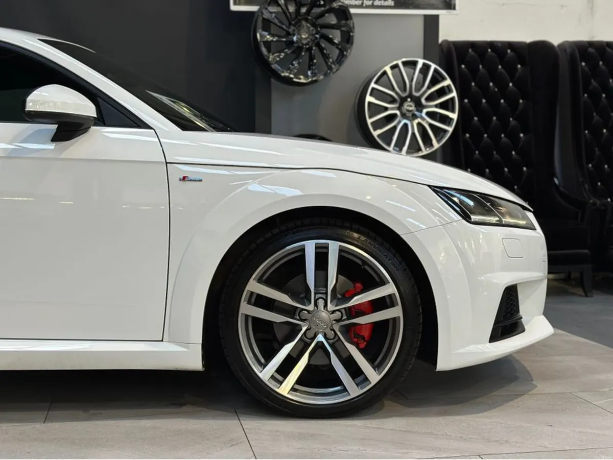 1.8 TFSI S LINE COUPE LOW MILEAGE - Image 5
