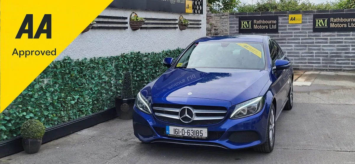 Mercedes-Benz C-Class 2016 plug-in Hybrid - Image 1