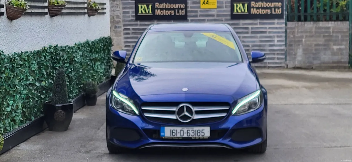 Mercedes-Benz C-Class 2016 plug-in Hybrid - Image 2