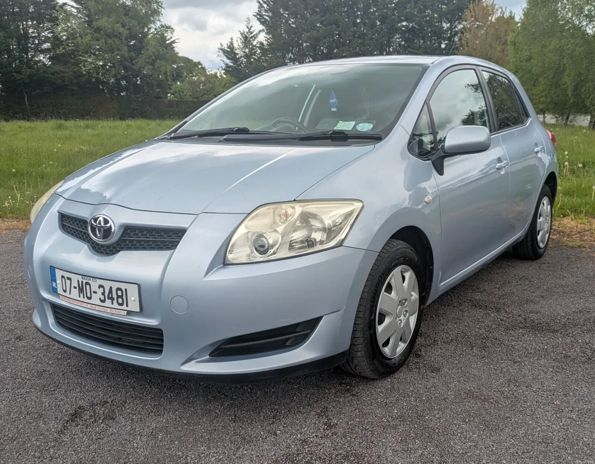 Toyota Auris Terra / NEW NCT 05/27 &TAX 09/26 - Image 3