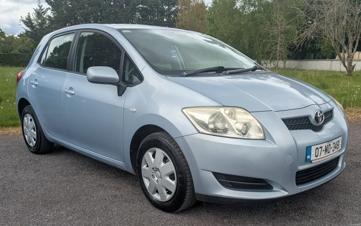 Toyota Auris Terra / NEW NCT 05/27 &TAX 09/26 - Image 1