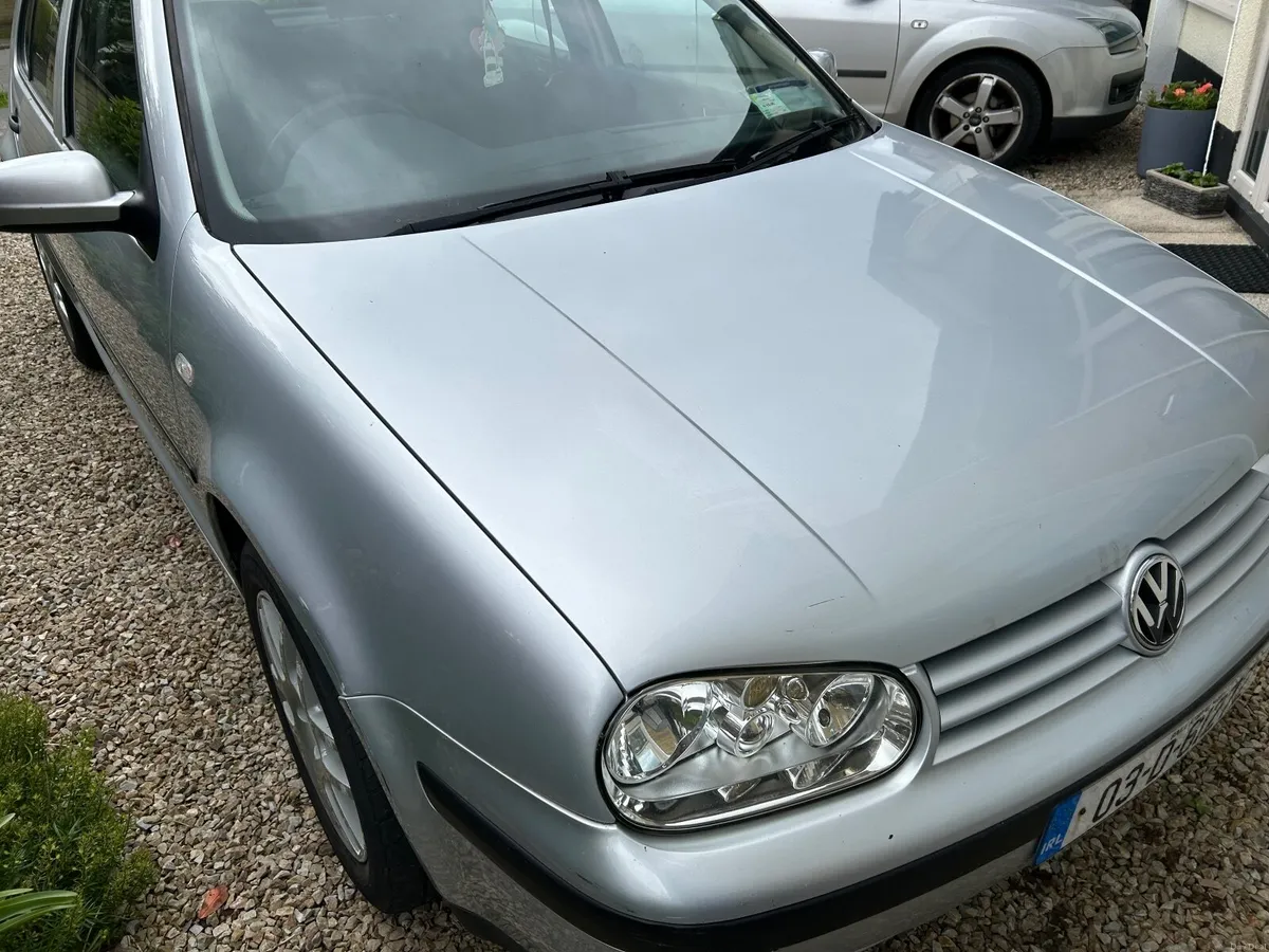 Volkswagen Golf 2003 - Image 4