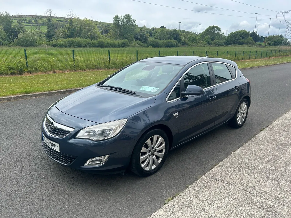 10 OPEL ASTRA ELITE €2,950 NCT 04-27 - Image 3
