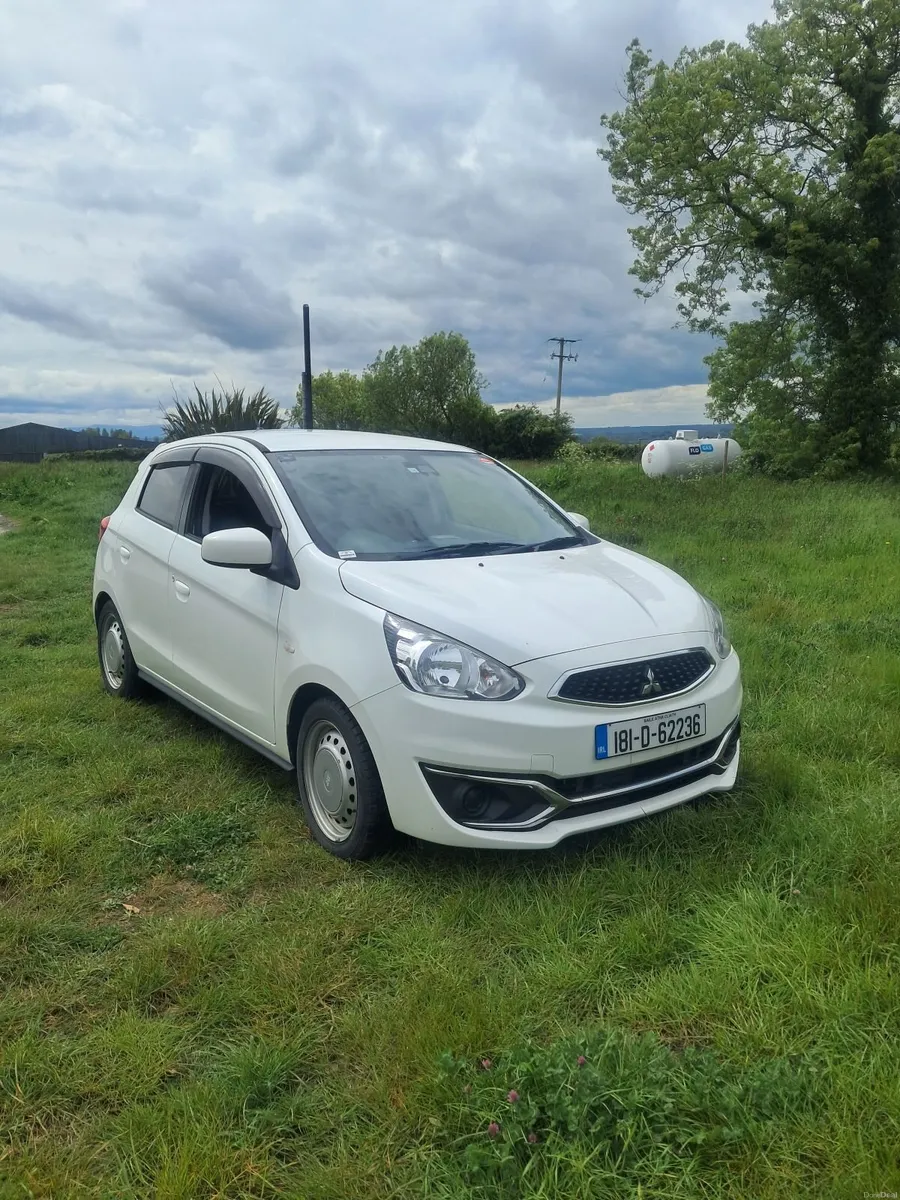 Mitsubishi Mirage 2018 - Image 1