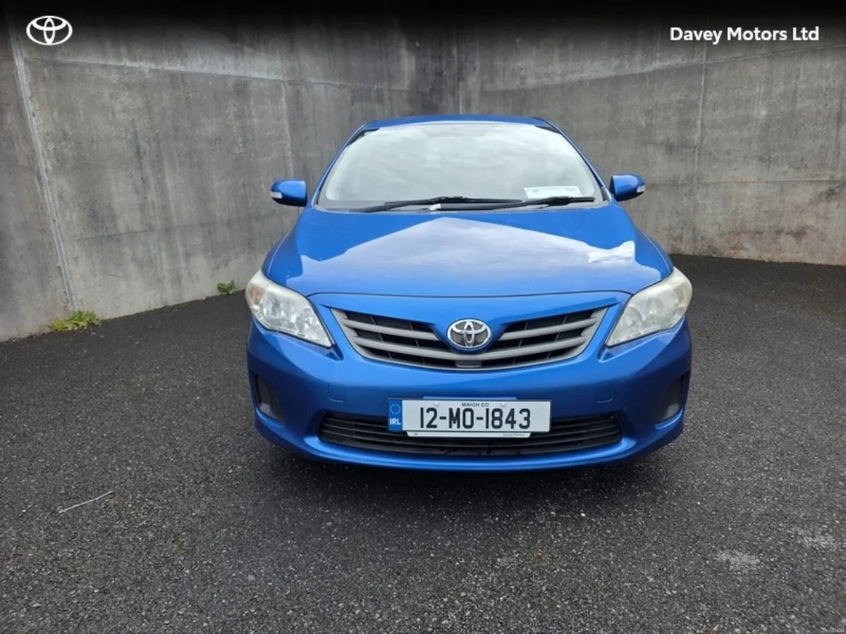 Toyota Corolla COROLLA 1.4D4D TERRA MC - Image 4