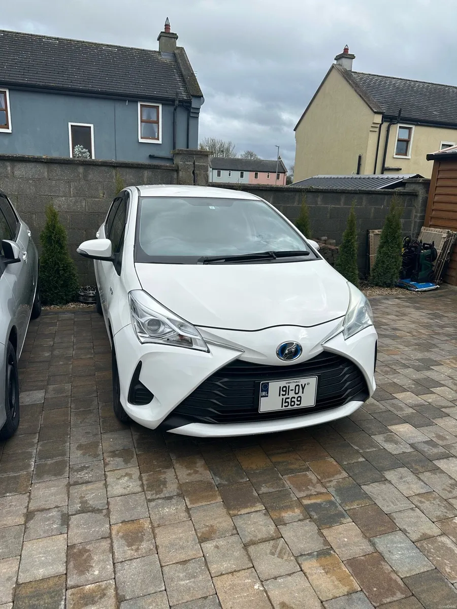 Toyota Vitz 2019 Hybrid - Image 1