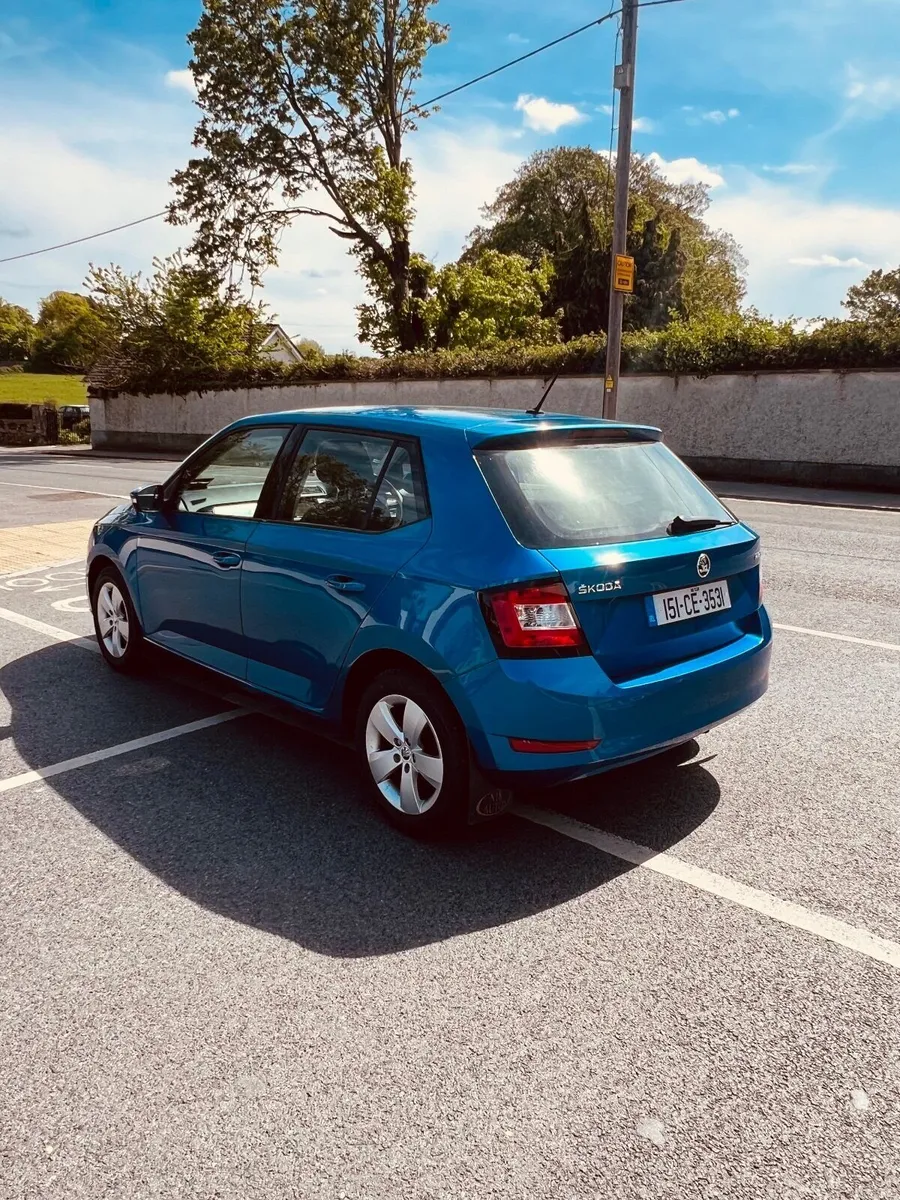Skoda Fabia 2015 - Image 4