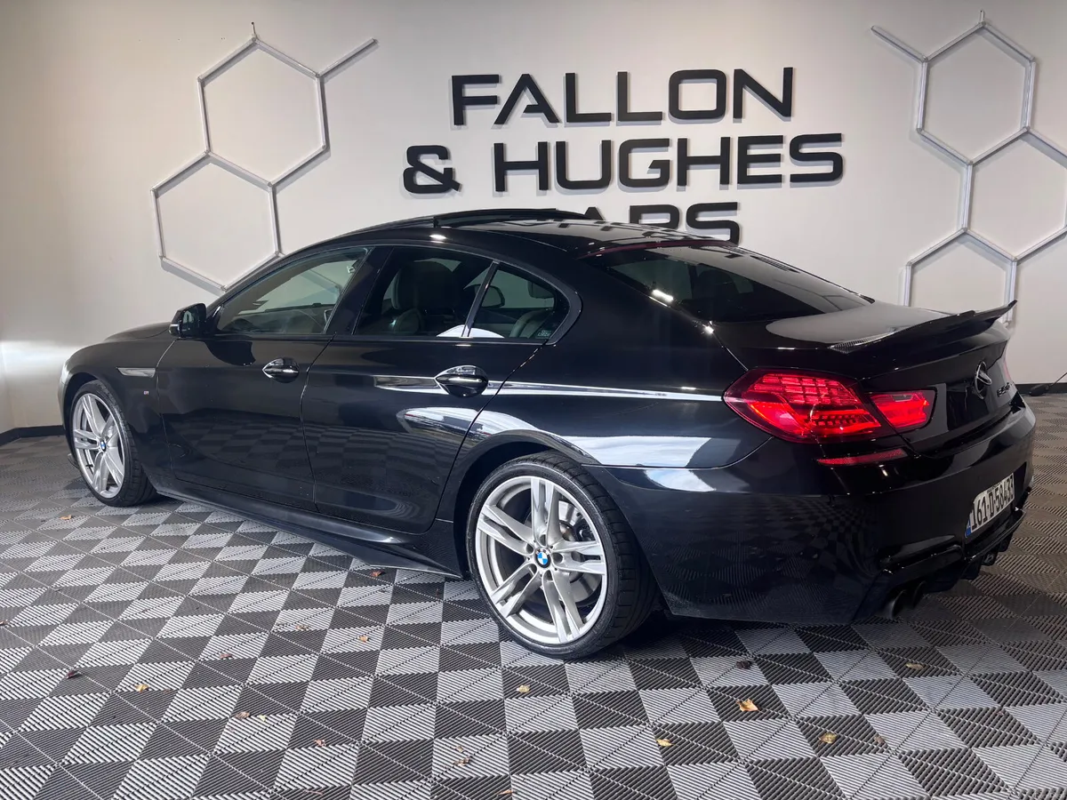 BMW 6 SERIES 640D M SPORT GRAN COUPE  // HUGE SPEC - Image 3