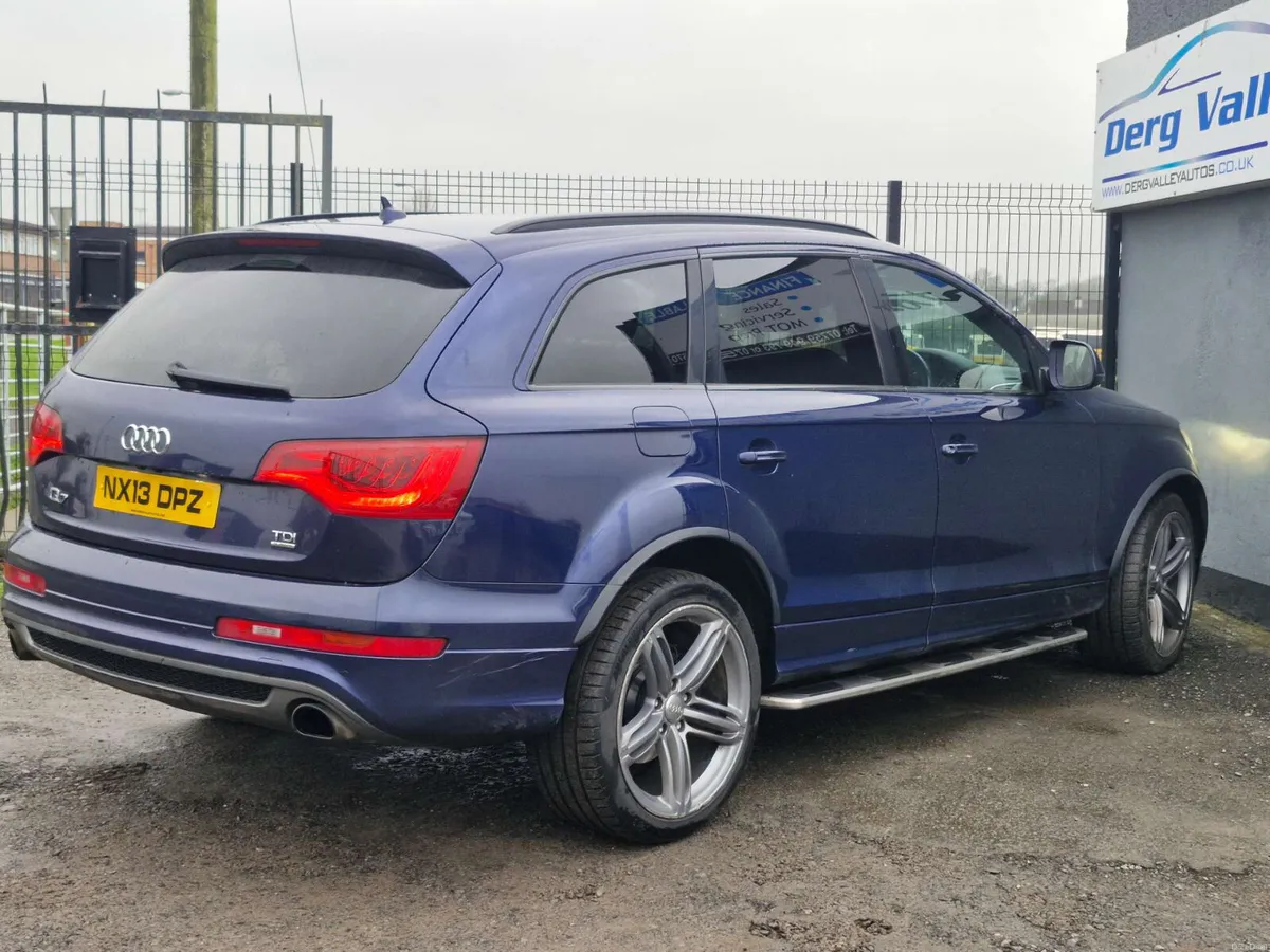 AUDI Q7 3.0 Q7 S Line+ TDI Quattro Auto 4WD 5dr - Image 6