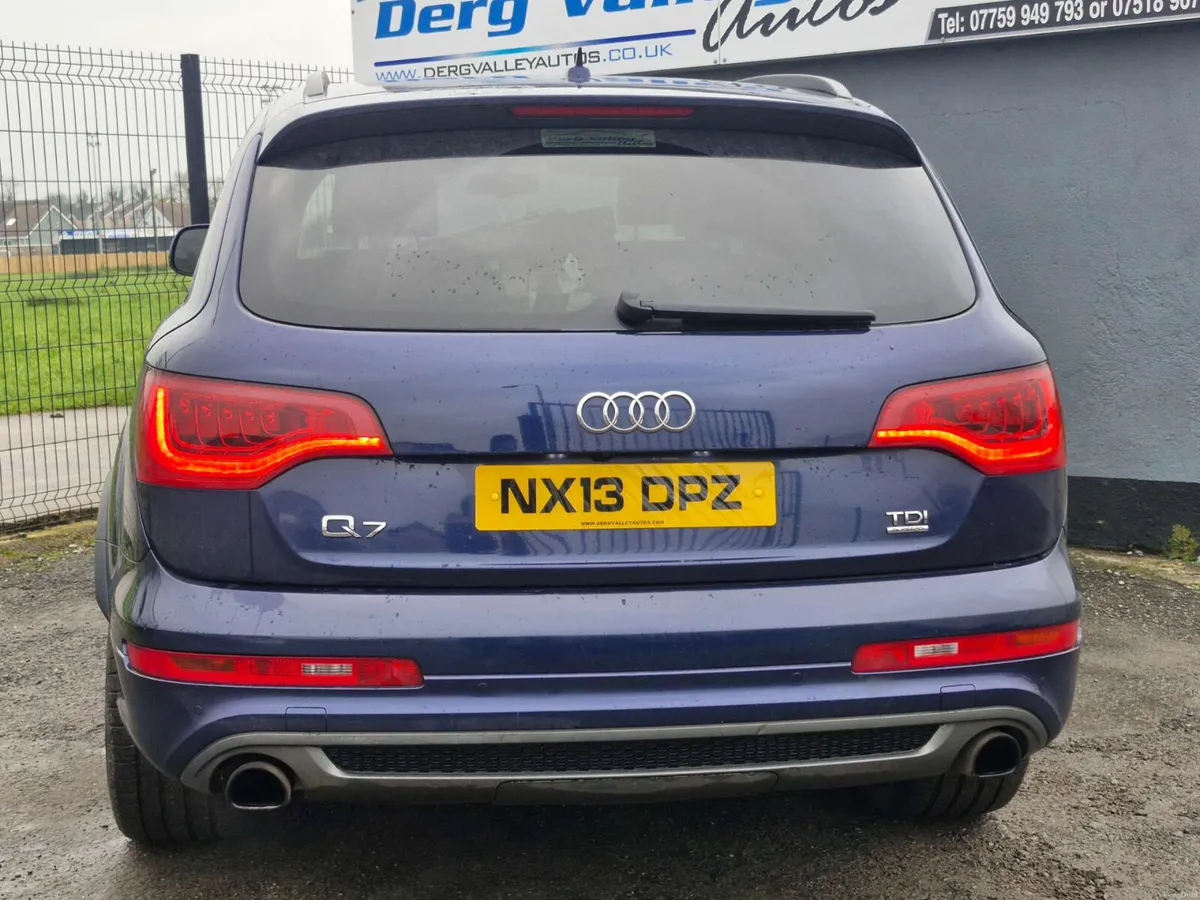 AUDI Q7 3.0 Q7 S Line+ TDI Quattro Auto 4WD 5dr - Image 5