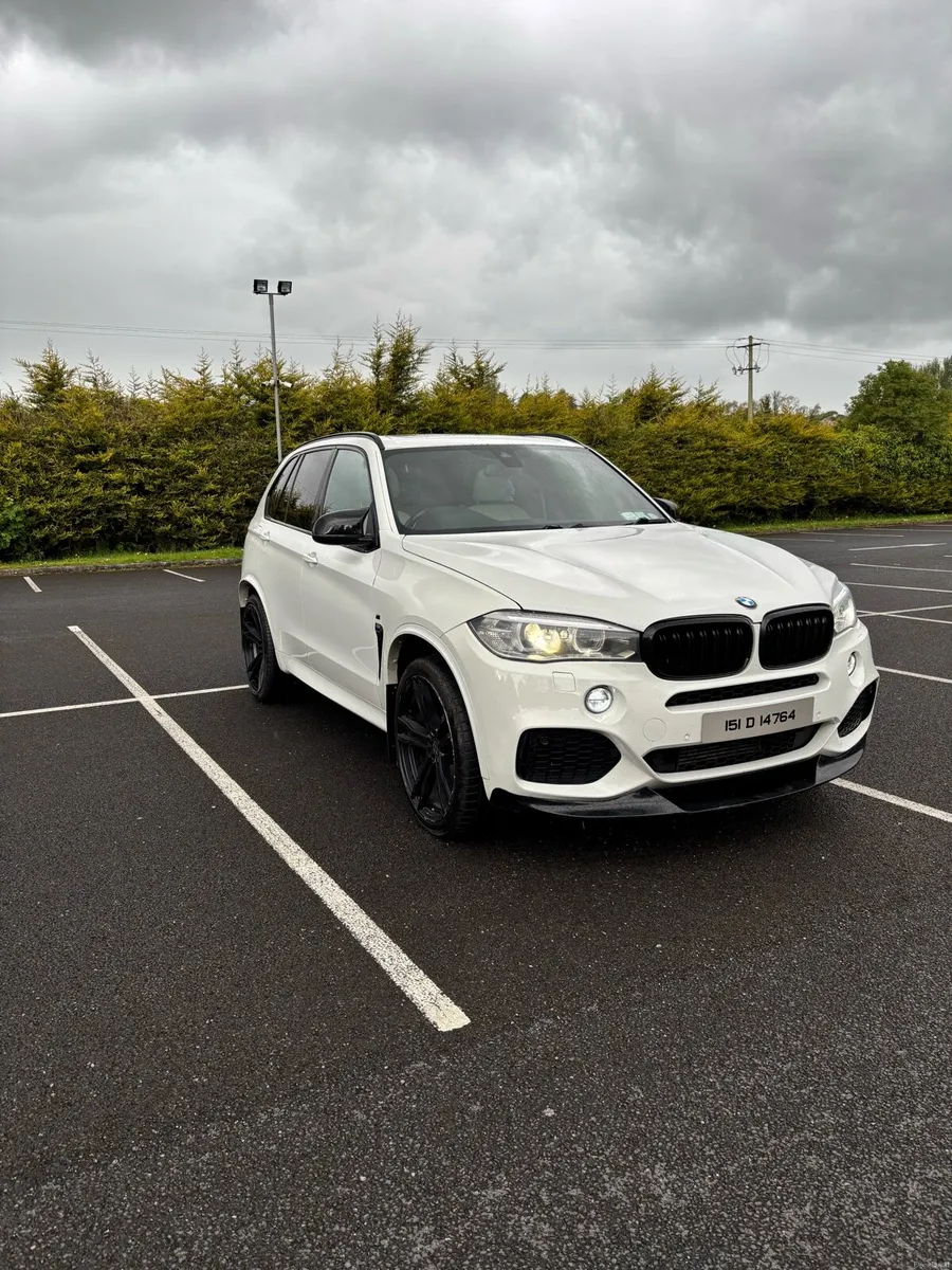BMW X5 25d M-Sport. - Image 1