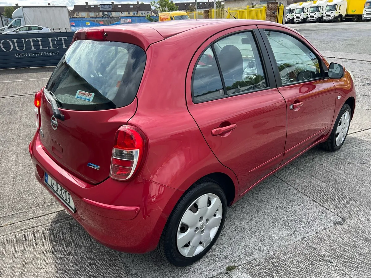 2012 Nissan Micra 1.2 LOW KMS NEW NCT - Image 2