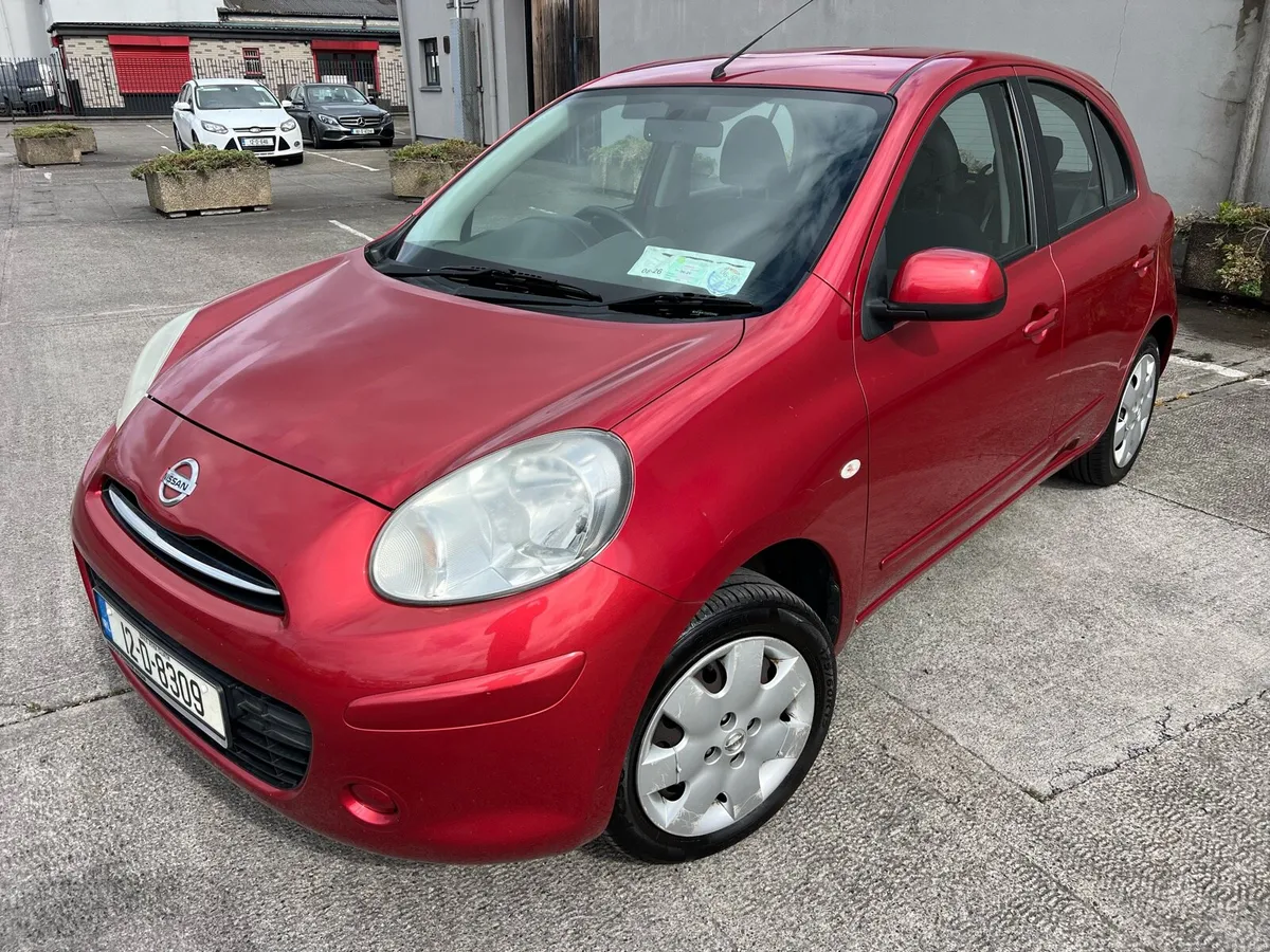 2012 Nissan Micra 1.2 LOW KMS NEW NCT - Image 3