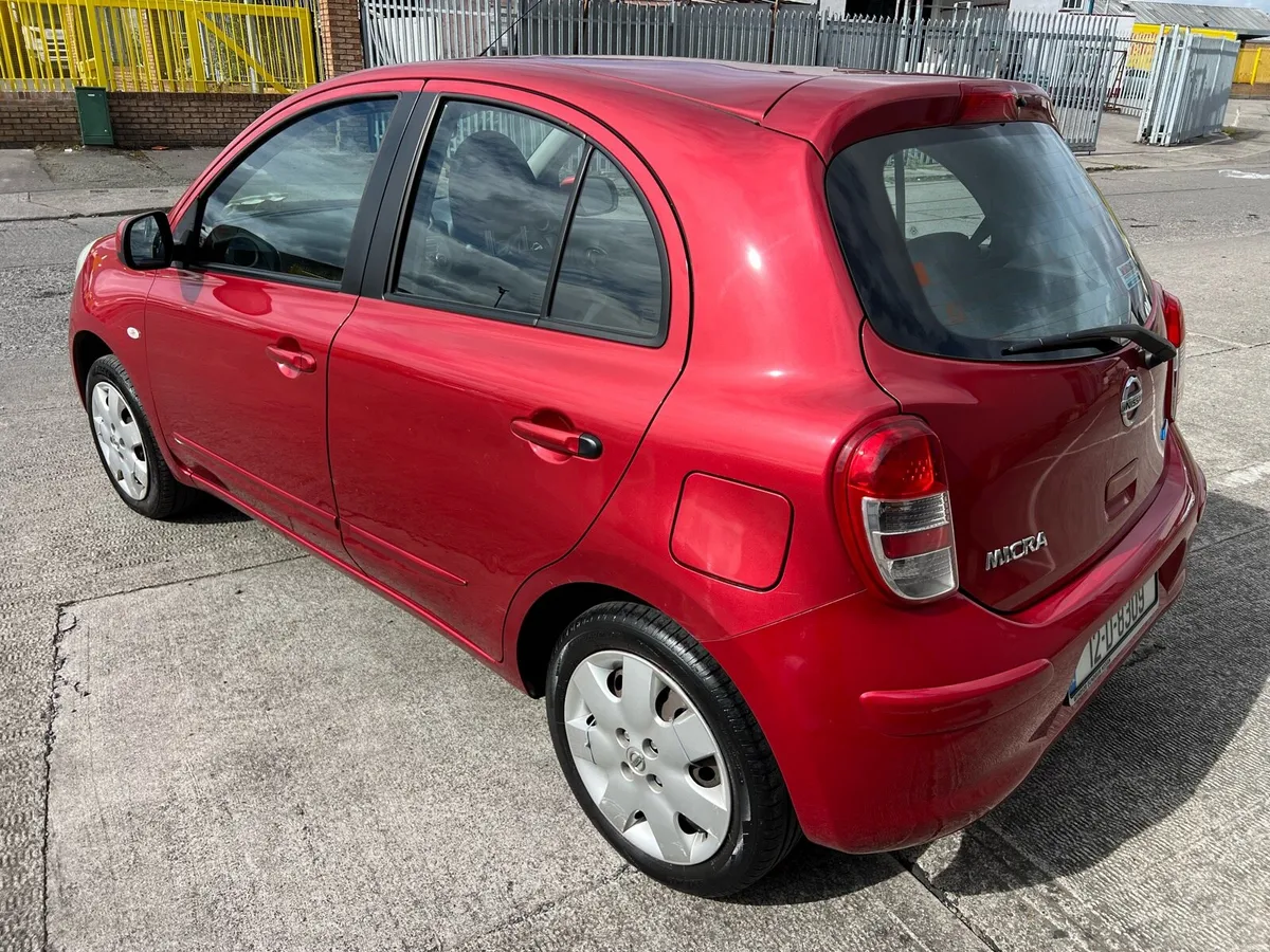 2012 Nissan Micra 1.2 LOW KMS NEW NCT - Image 4