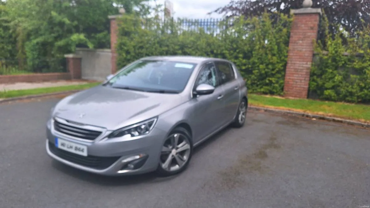 High Spec Peugeot 308ii Allure 1.6 Hdi 115Bhp - Image 2