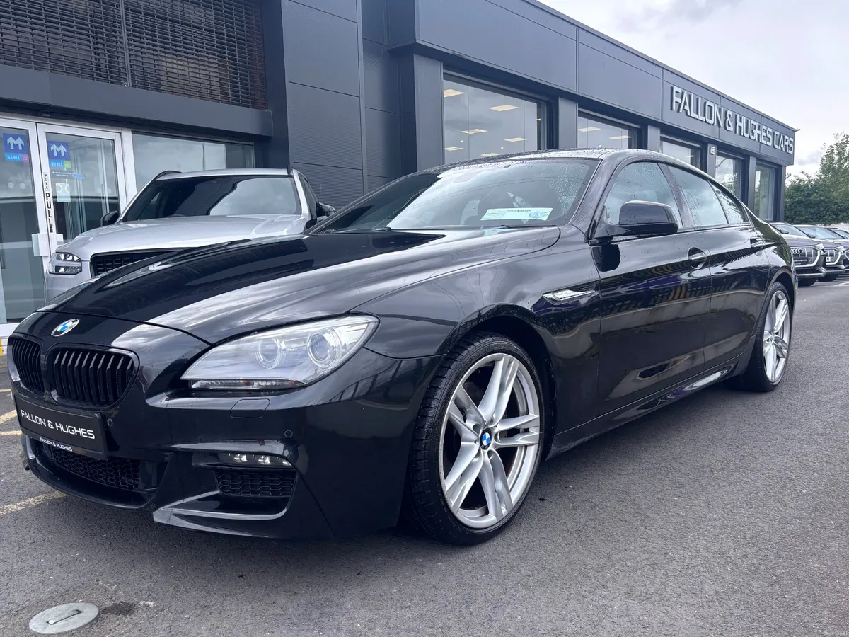 BMW 6 SERIES 640D  M SPORT GRAN COUPE 8SPEED 4DR - Image 6