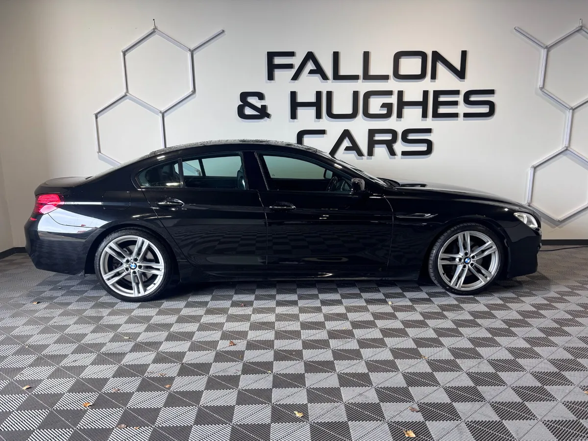 BMW 6 SERIES 640D  M SPORT GRAN COUPE 5SPEED 4DR - Image 4