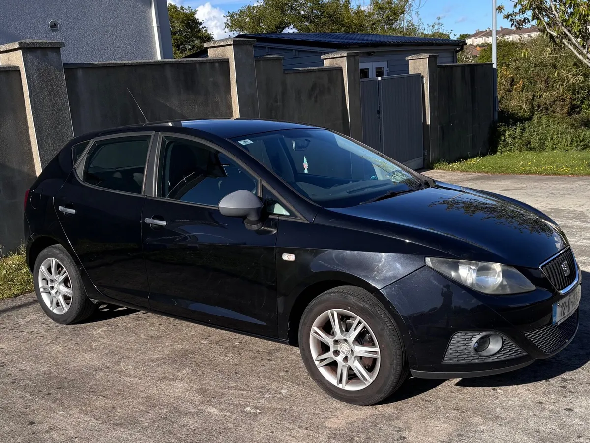 SEAT IBIZA 2012 1.2, TESTED AND TAXED - Image 1