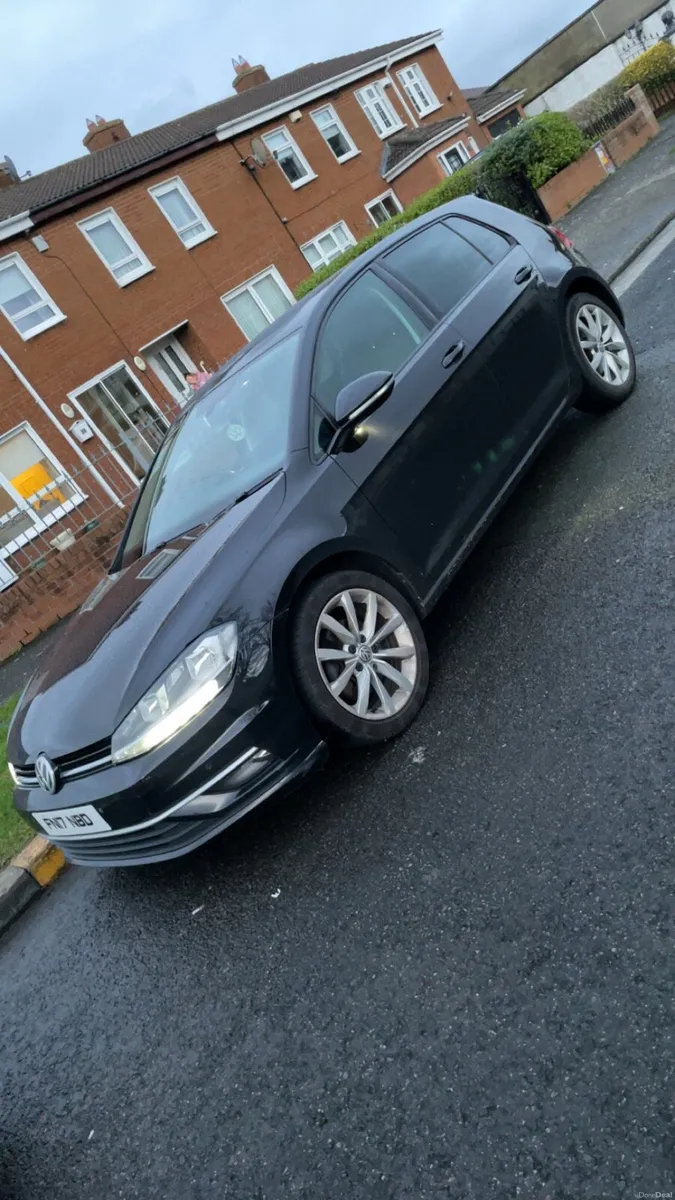 Vw golf dsg €7999 - Image 2