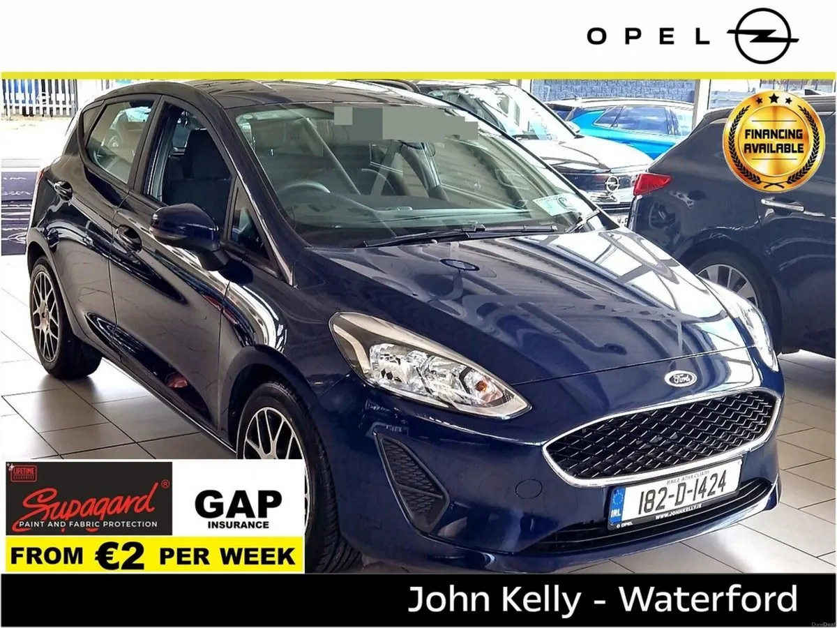 Ford Fiesta Zetec 1.1  70PS - Image 1
