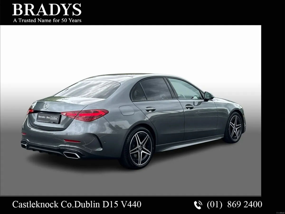 Mercedes-Benz C-Class C 200d AMG Line Plus**ONLY 8 - Image 3