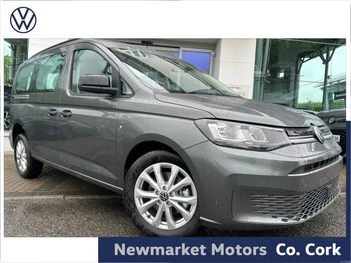 Volkswagen Caddy Maxi Life MAXI SEVEN SEATER HYBRI - Image 1