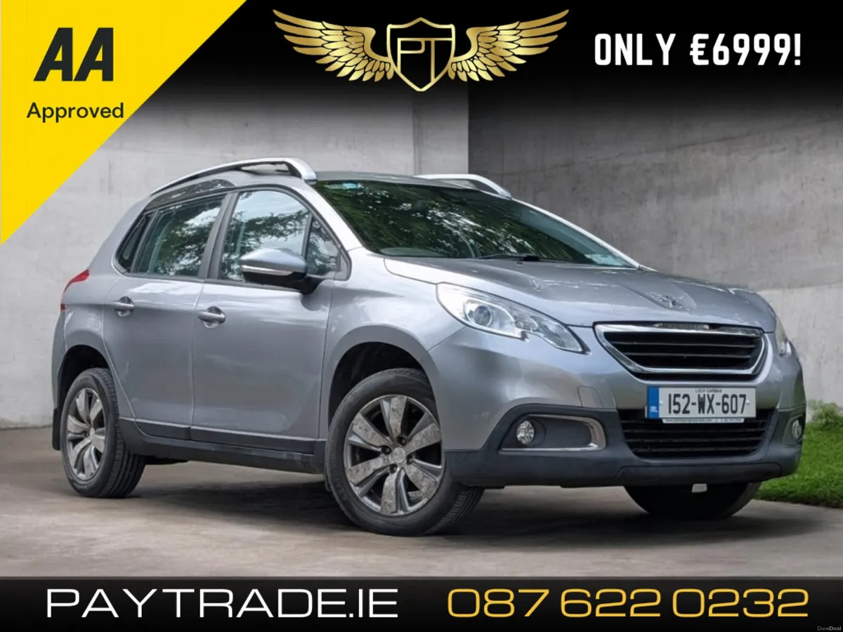 2015 PEUGEOT 2008 ACTIVE 1.4 HDI 4DR - Image 1