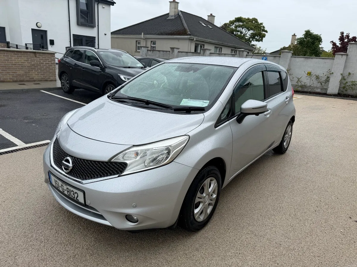 2015 NISSAN NOTE NCT 5-27 AUTOMATIC - Image 2