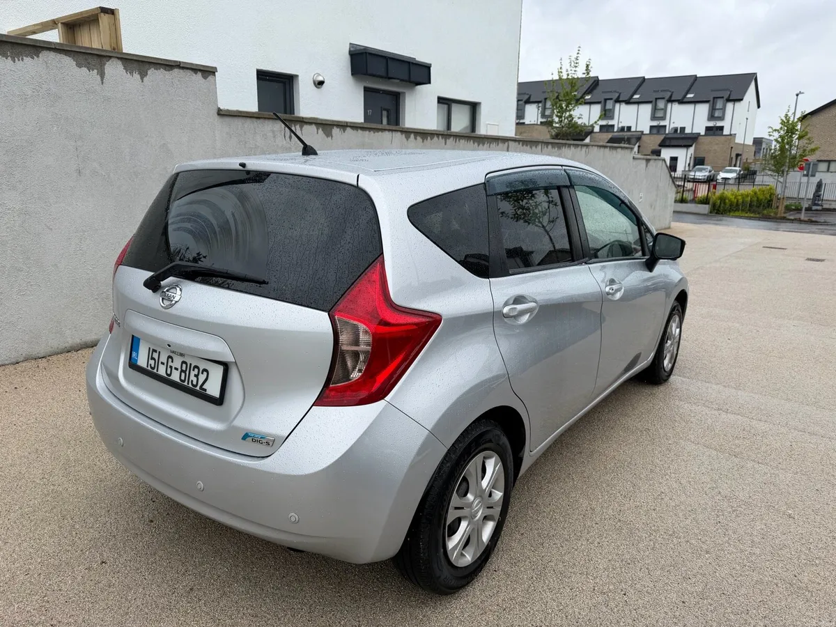 2015 NISSAN NOTE NCT 5-27 AUTOMATIC - Image 4