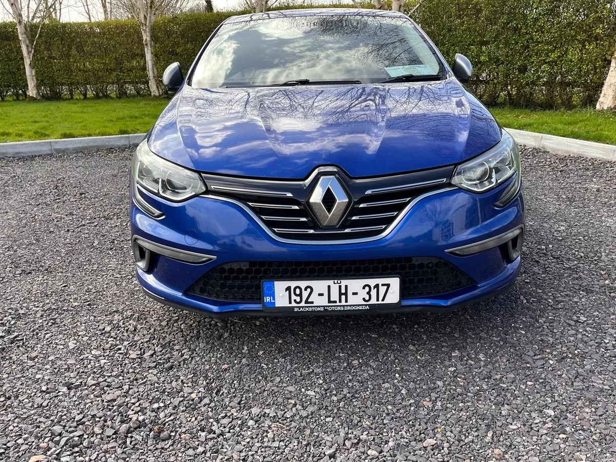 Renault Megane GT Line High Spec New NCT - Image 4