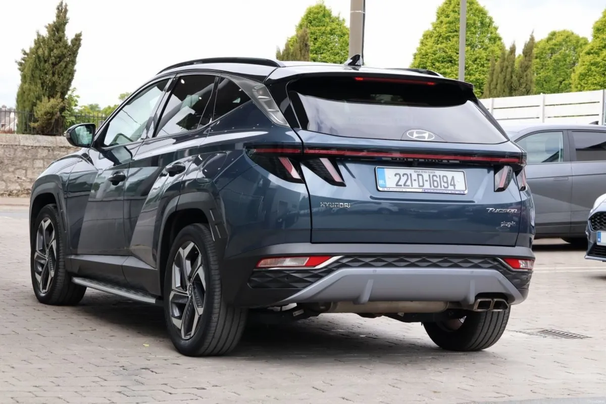 Hyundai Tucson 4WD Executive Plus PHEV Auto , Plug - Image 6