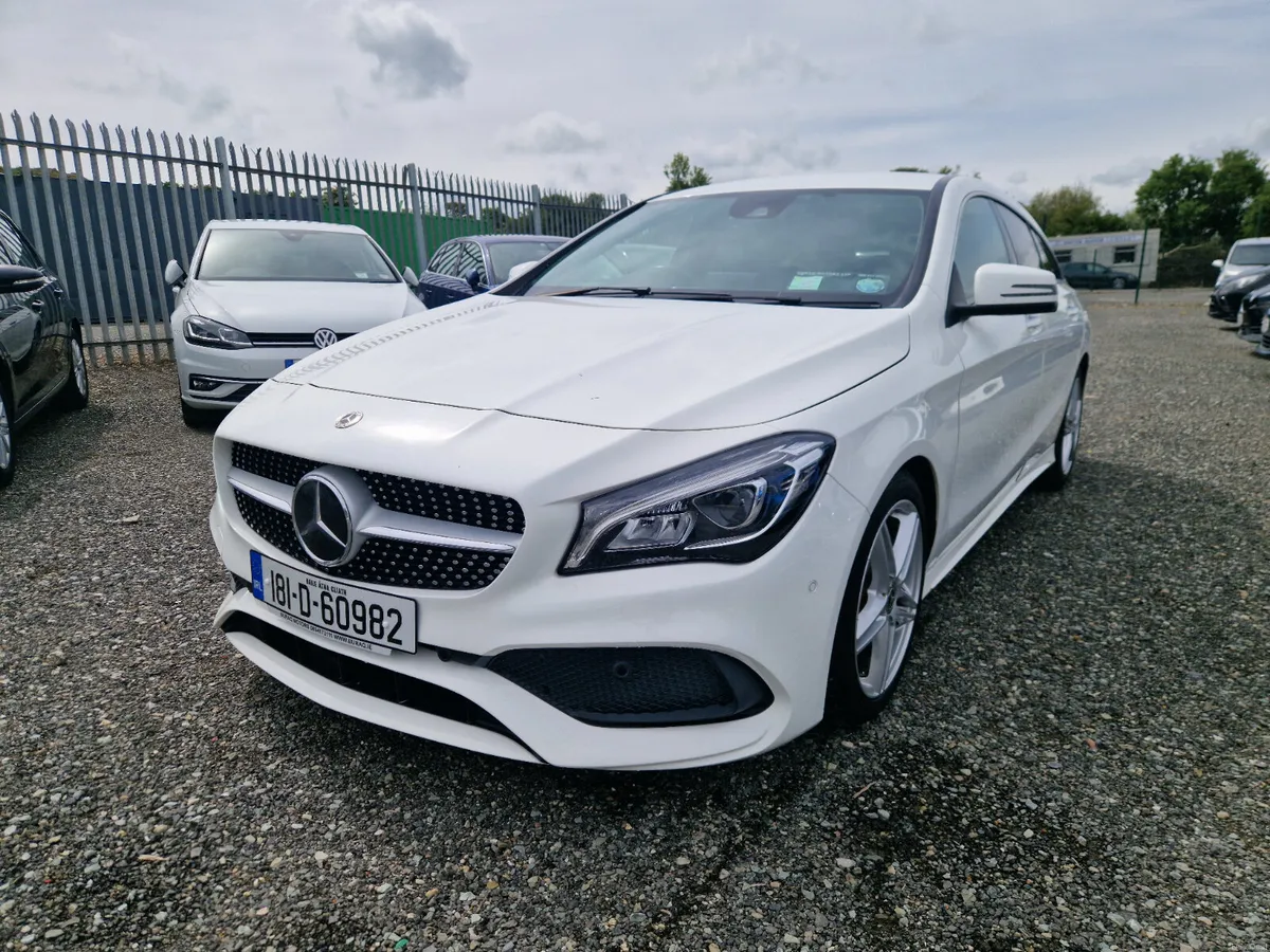 Mercedes CLA AMG Shooting Brake *apple carplay* - Image 4