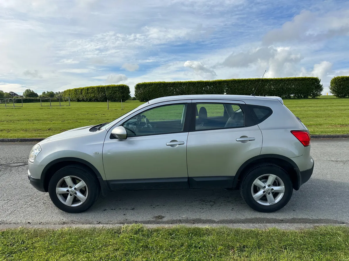 Nissan Qashqai 2008 TAX/NCT 09/26 - Image 5