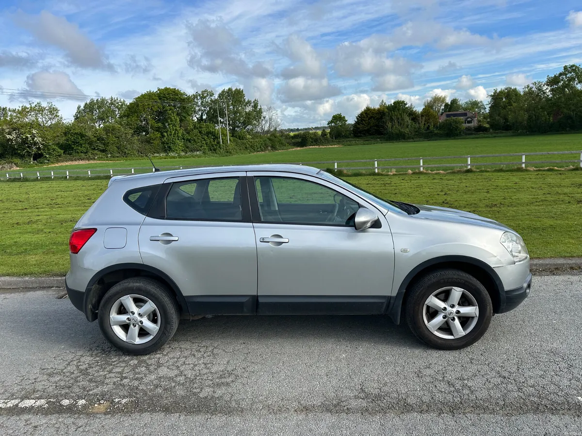 Nissan Qashqai 2008 TAX/NCT 09/26 - Image 3