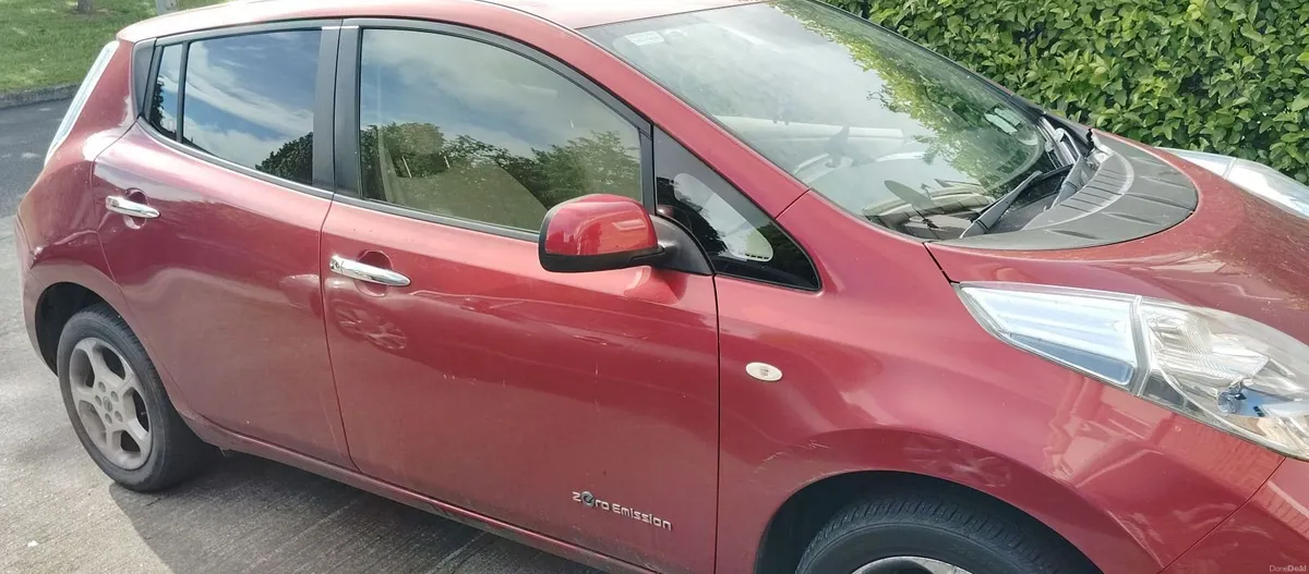 Nissan Leaf 2013 - Image 3