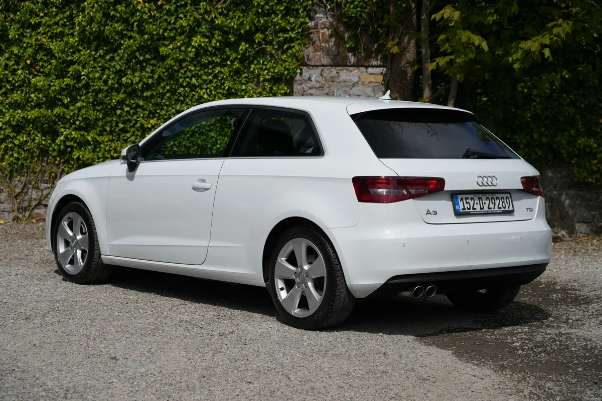 2015 Audi A3 SPORT 3DR Manual 2.0 Diesel - Image 3