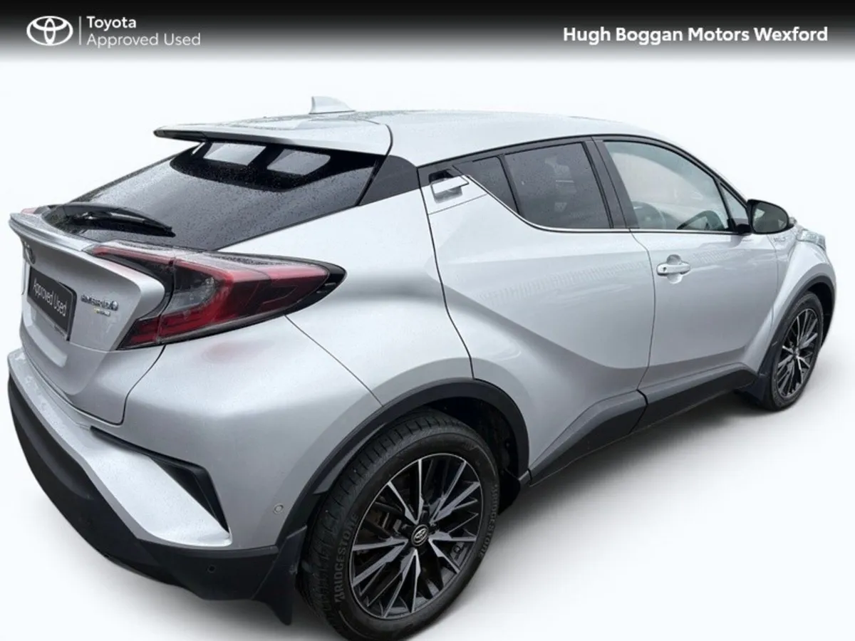 Toyota C-HR HYBRID SOL,IRISH CAR, FULL TOYOTA SERV - Image 2