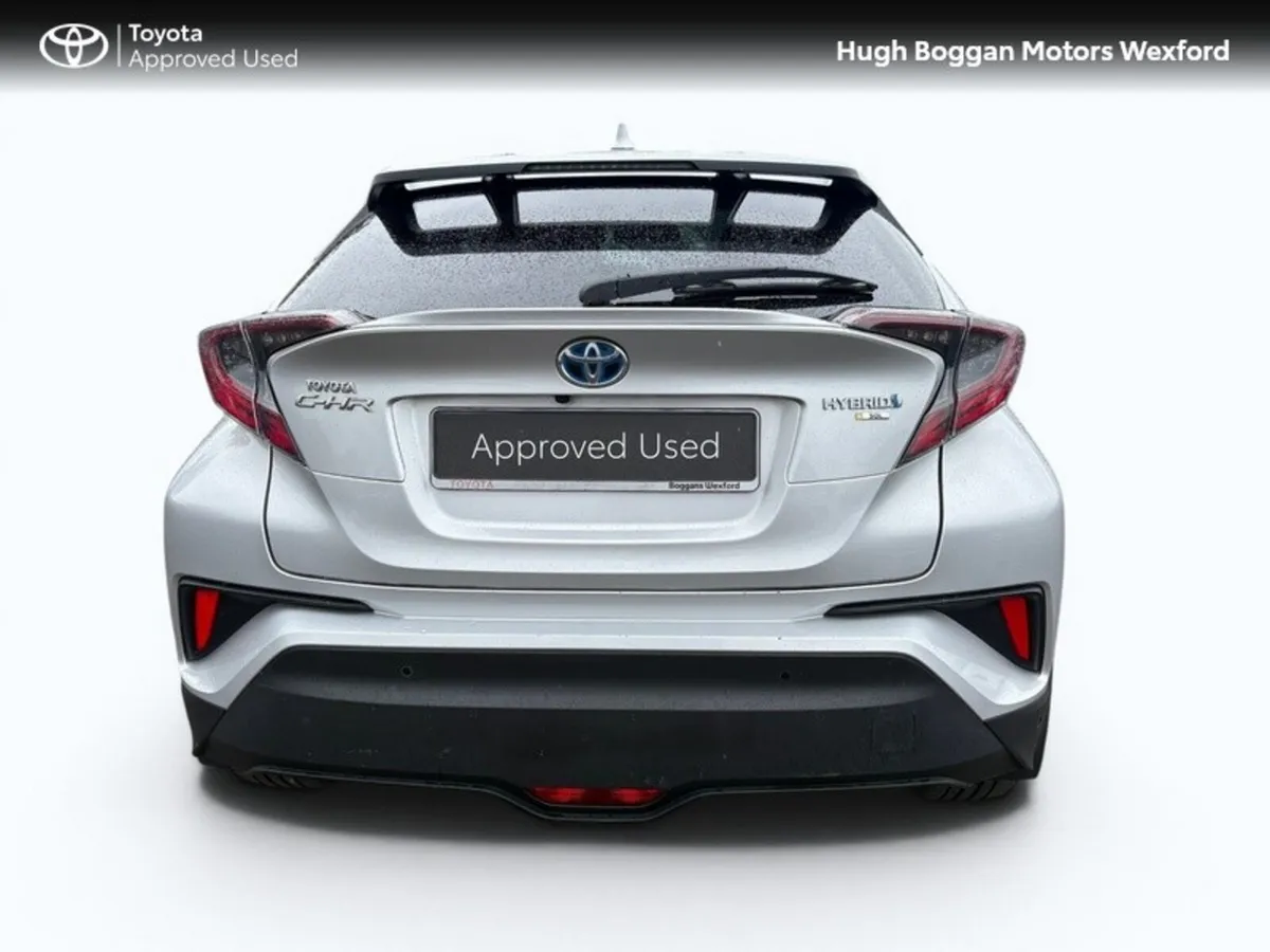 Toyota C-HR HYBRID SOL,IRISH CAR, FULL TOYOTA SERV - Image 4