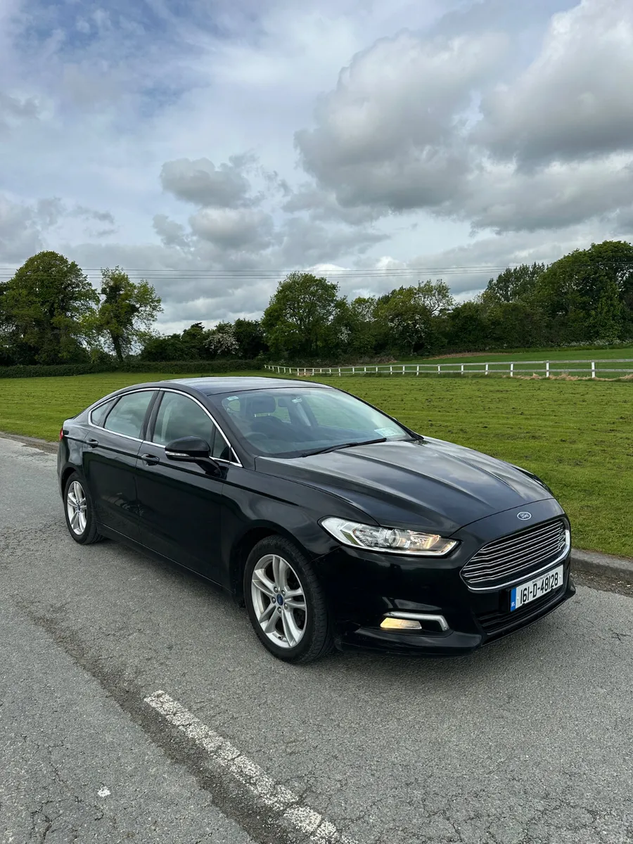 Ford Mondeo 2016 TAX/NCT 04/27 - Image 1