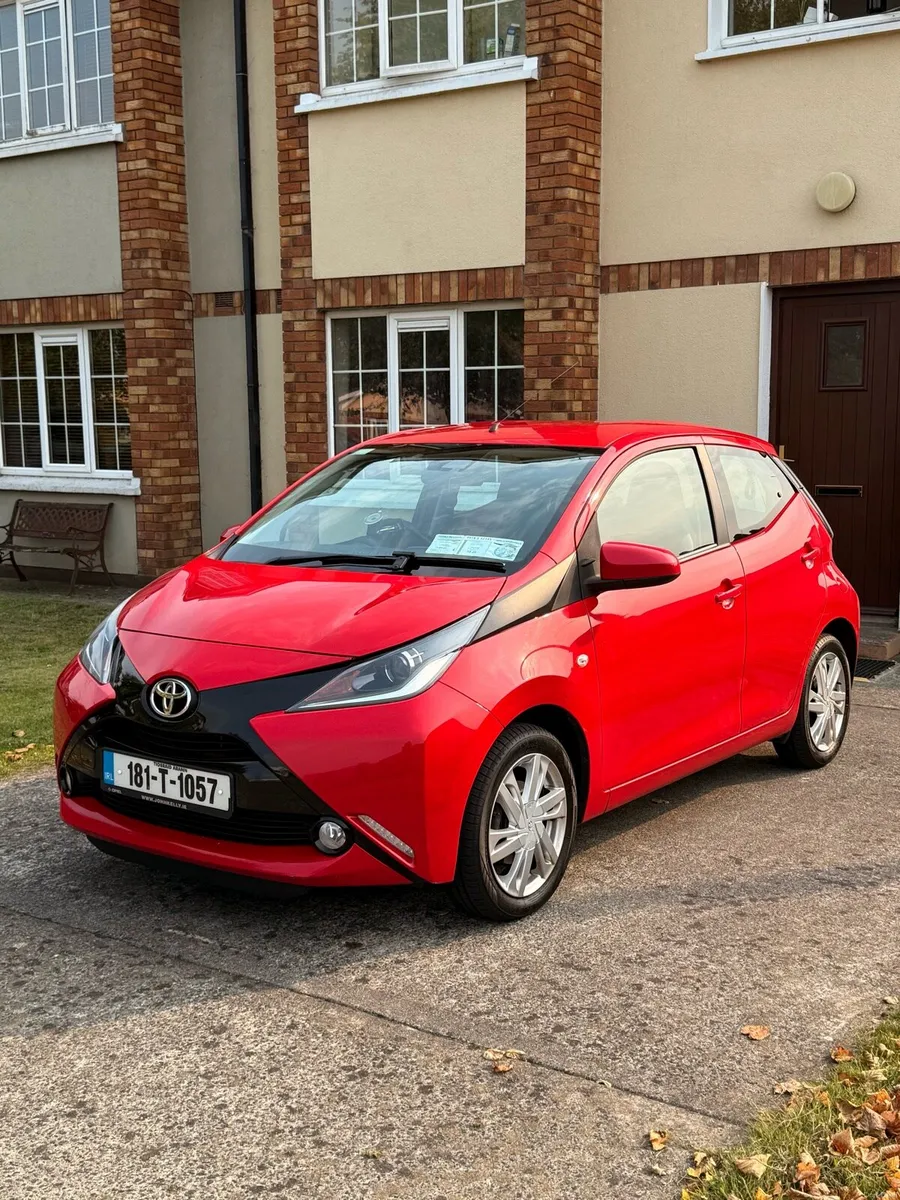 Toyota Aygo 2018 / NCT 2028 - Image 1