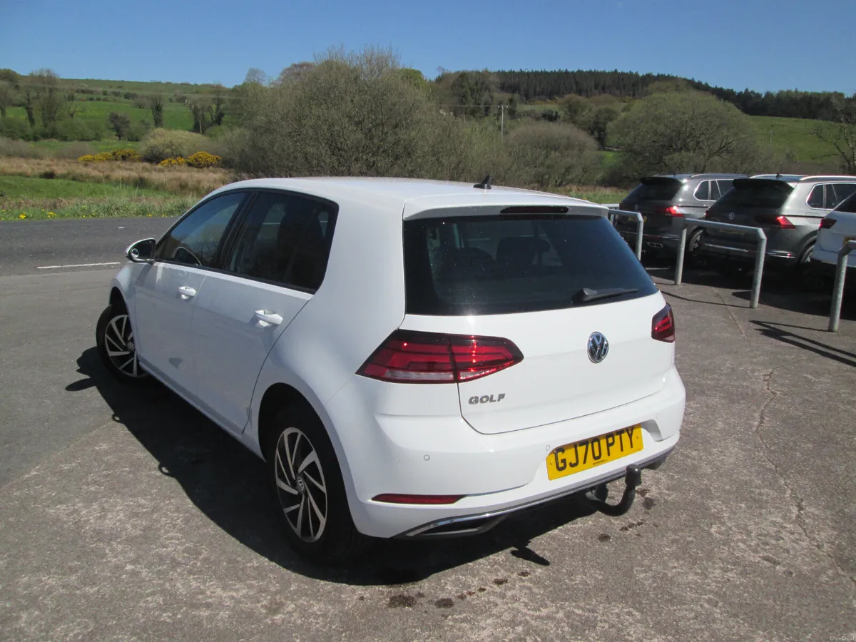 2020  VOLKSWAGEN  GOLF  1.6  TDI  MATCH  EDITION - Image 5