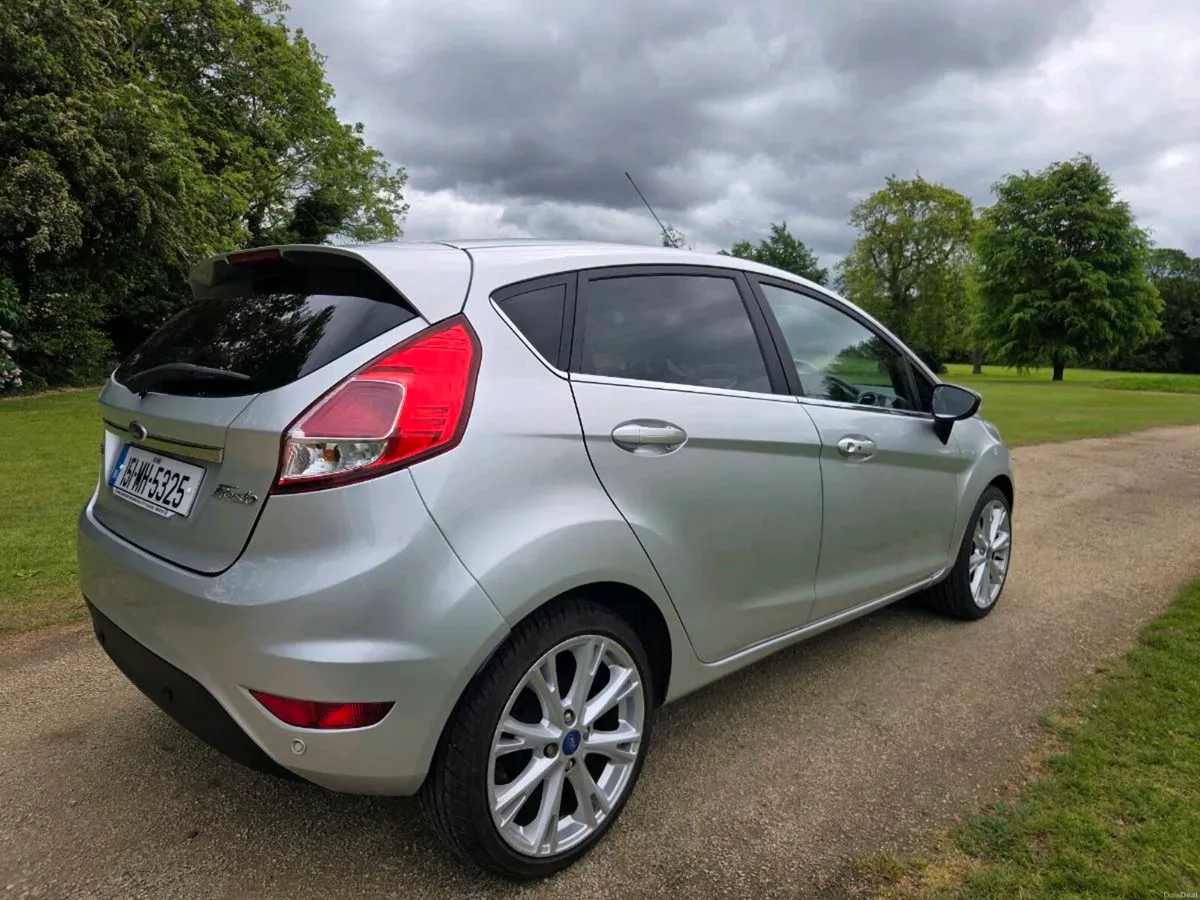 2015 FORD FIESTA TITANIUM NEW NCT - Image 4