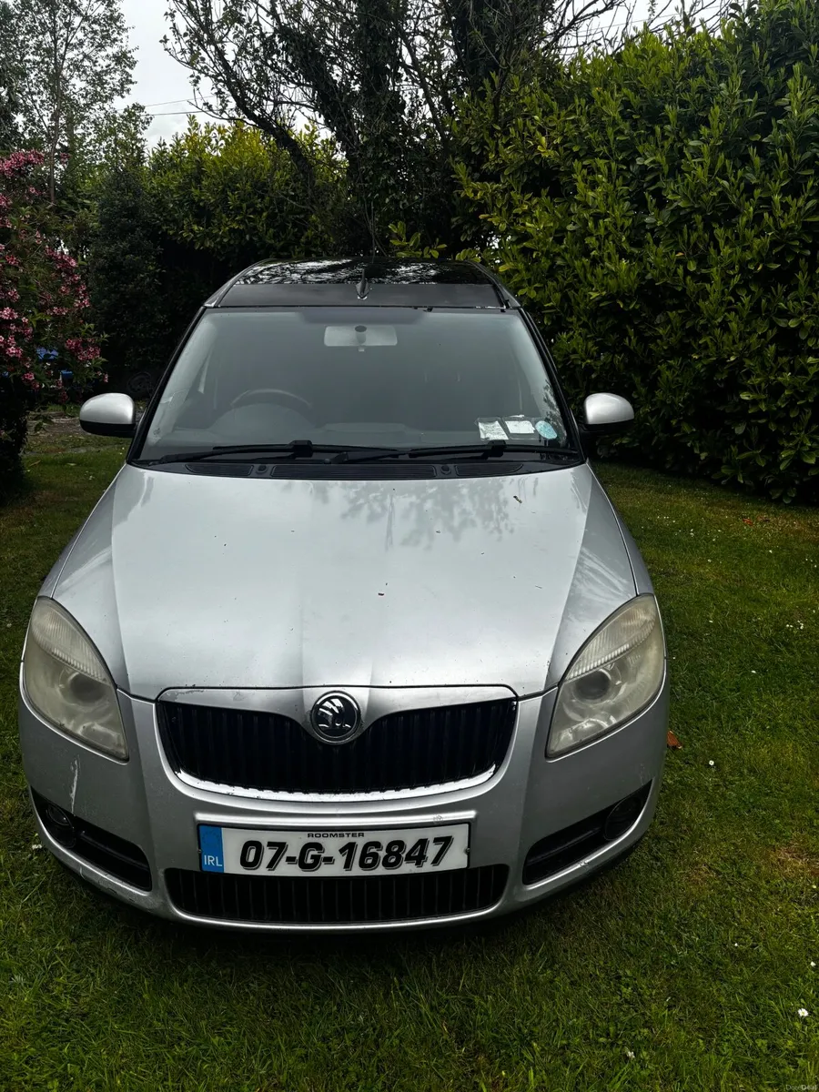 Skoda Roomster 2007 - Image 1