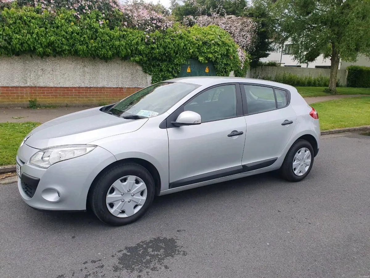 Renault Megane Dsl NCT 5/27 - Image 3