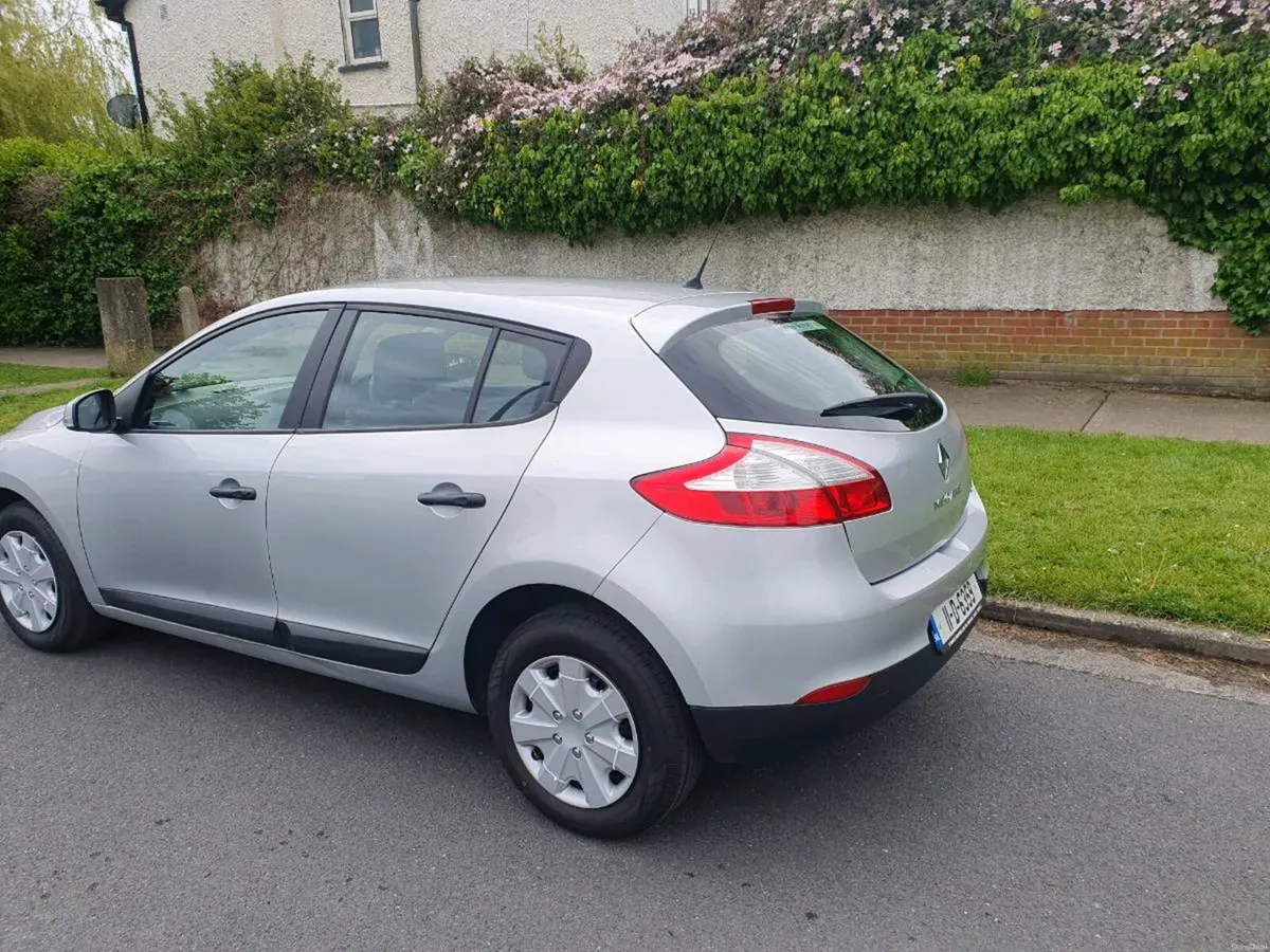 Renault Megane Dsl NCT 5/27 - Image 4