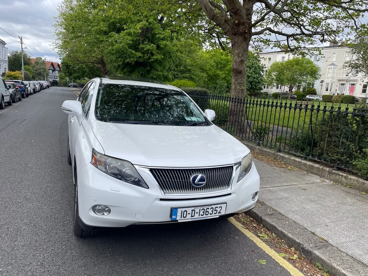 2010 Lexus RX450h - Image 1