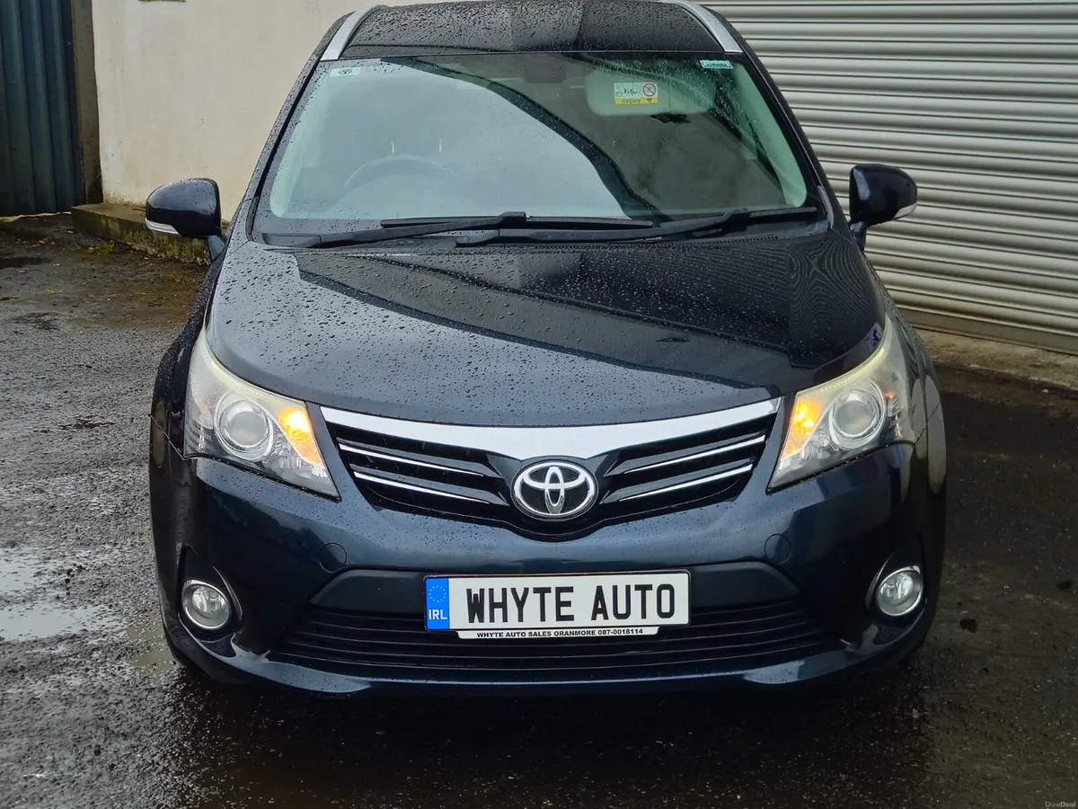 Toyota Avensis 2013 2.0 D4D - Image 2