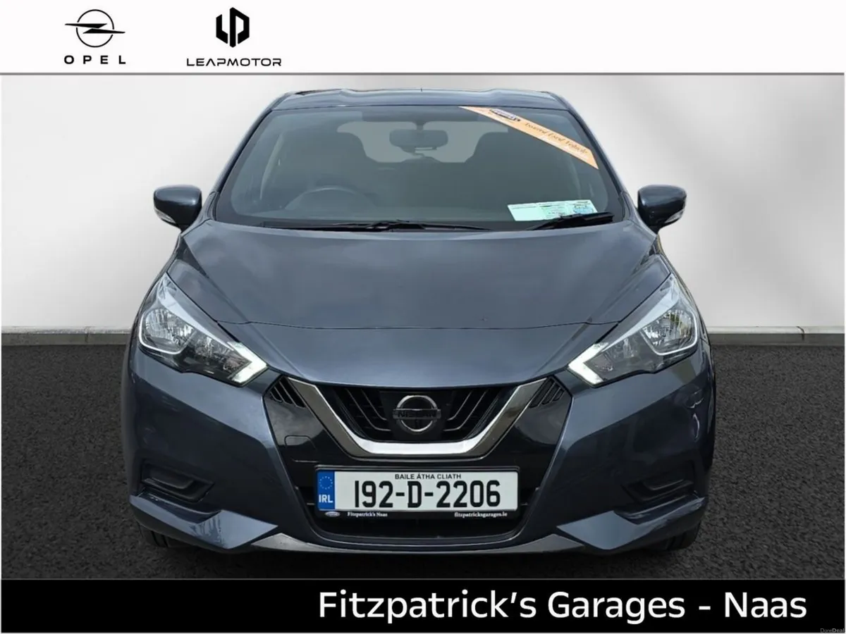 Nissan Micra 1.0i SV  (Price Includes €1,000 Scrap - Image 3