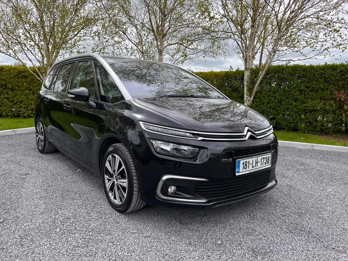 Citroen C4 Grand Picasso 7 Seater New NCT 03/28 - Image 1