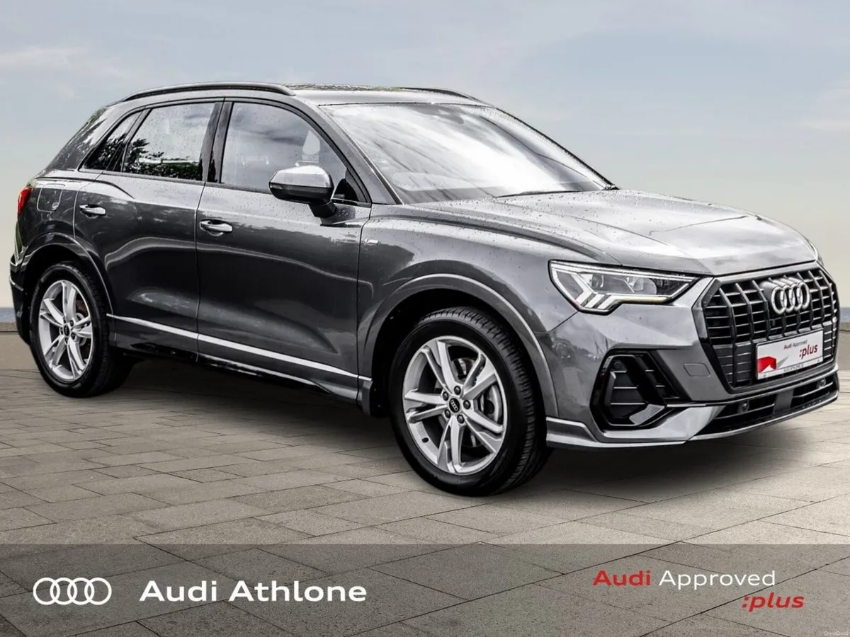 Audi Q3 1.4TFSIe 245BHP S-Line S-Tronic - Image 1